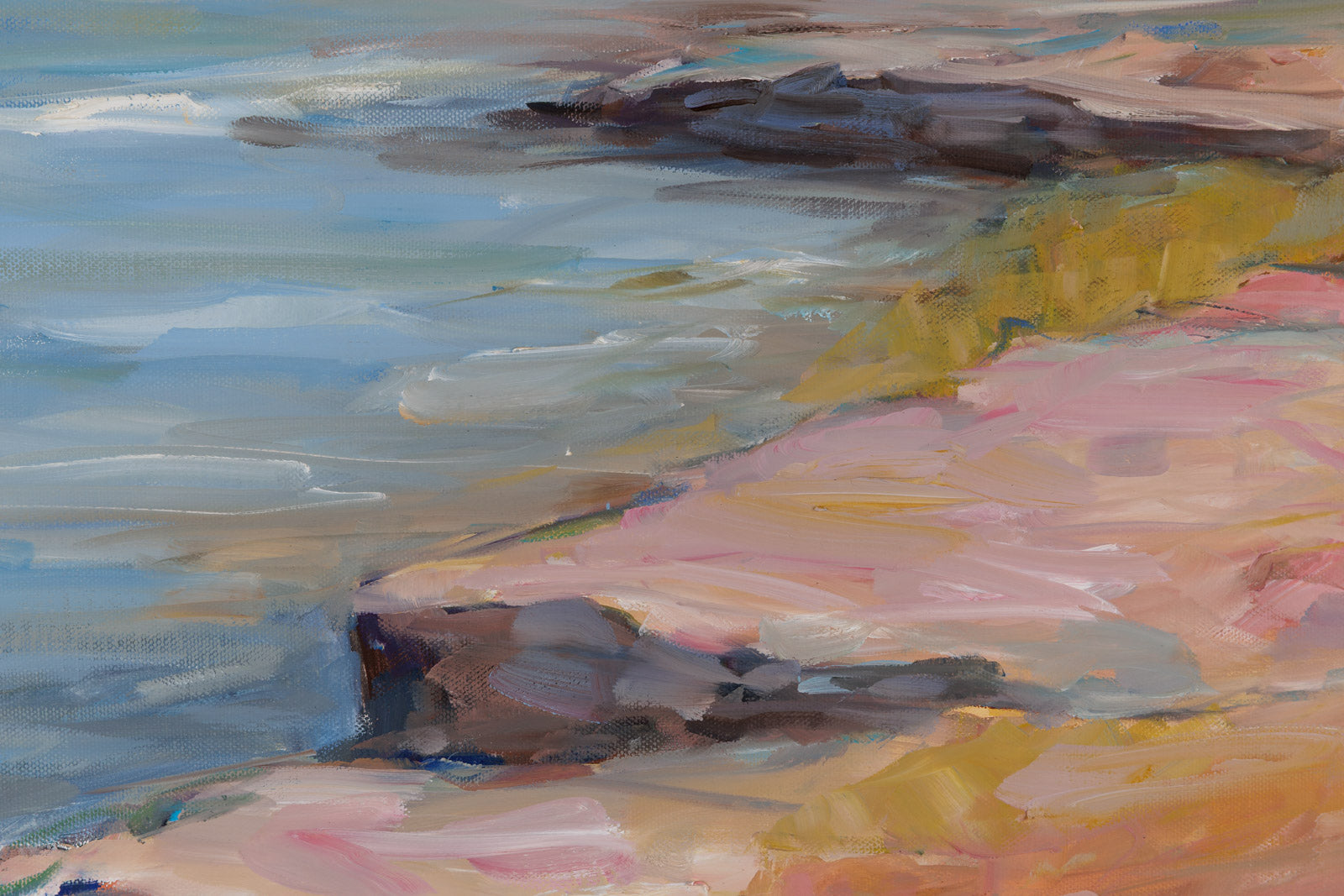 A Rocky Shoreline