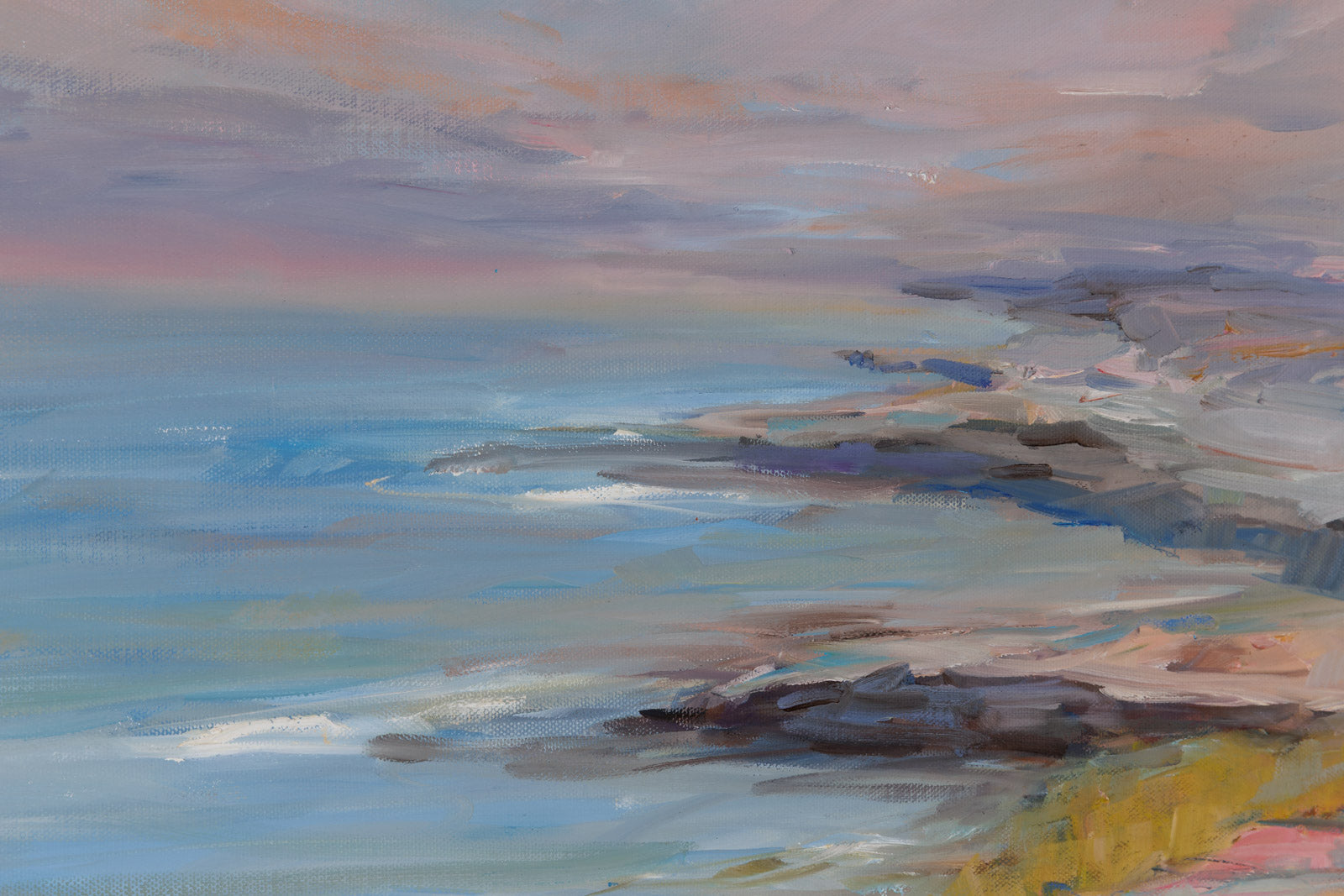 A Rocky Shoreline