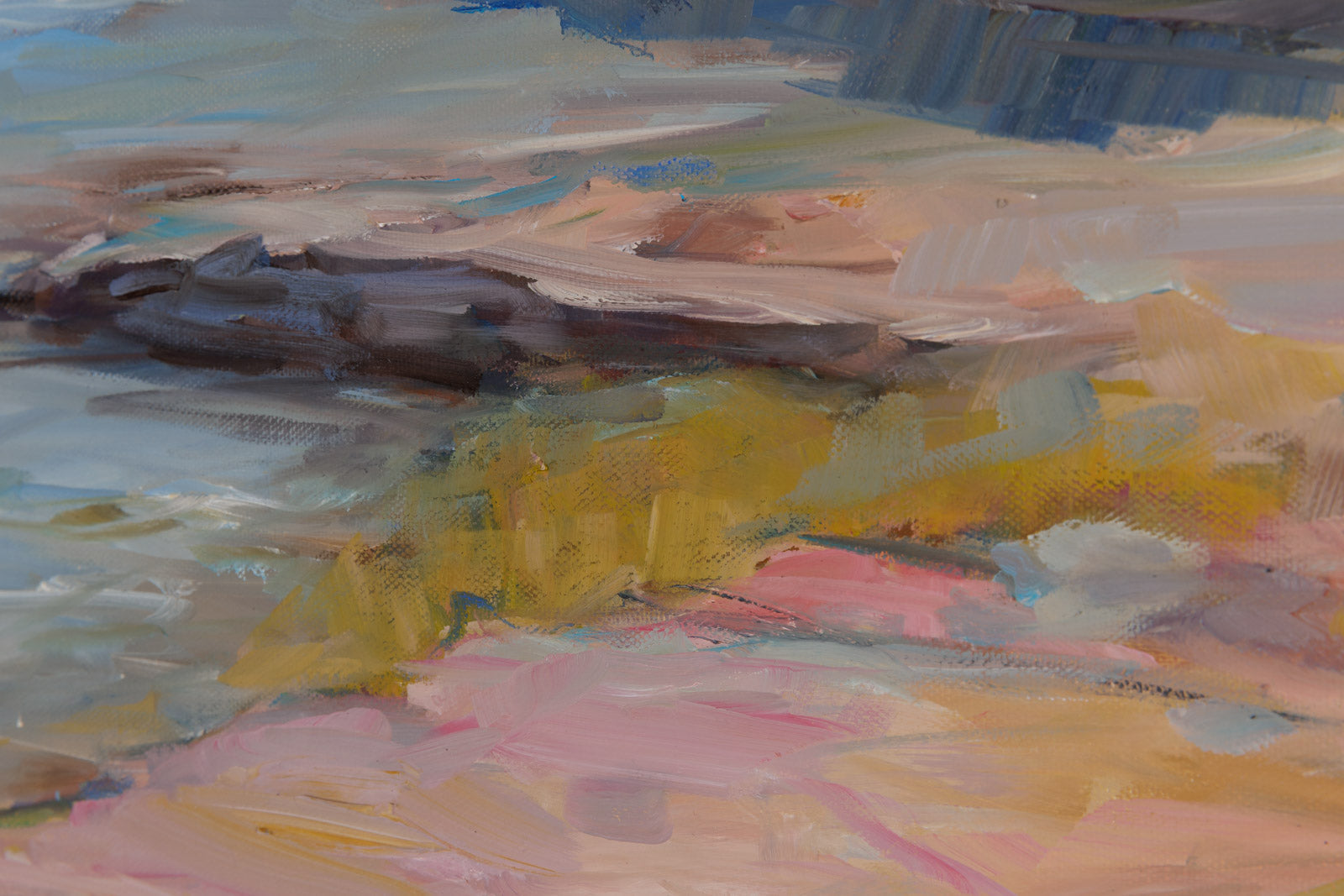 A Rocky Shoreline