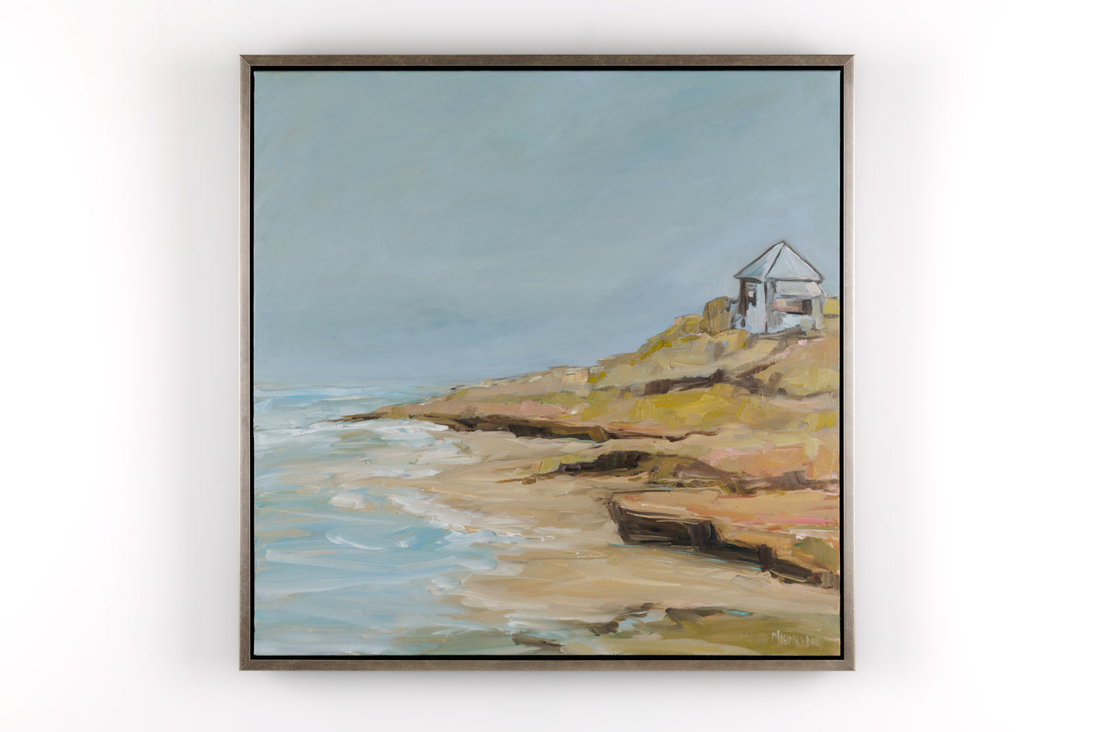 Beach House At Waters Edge