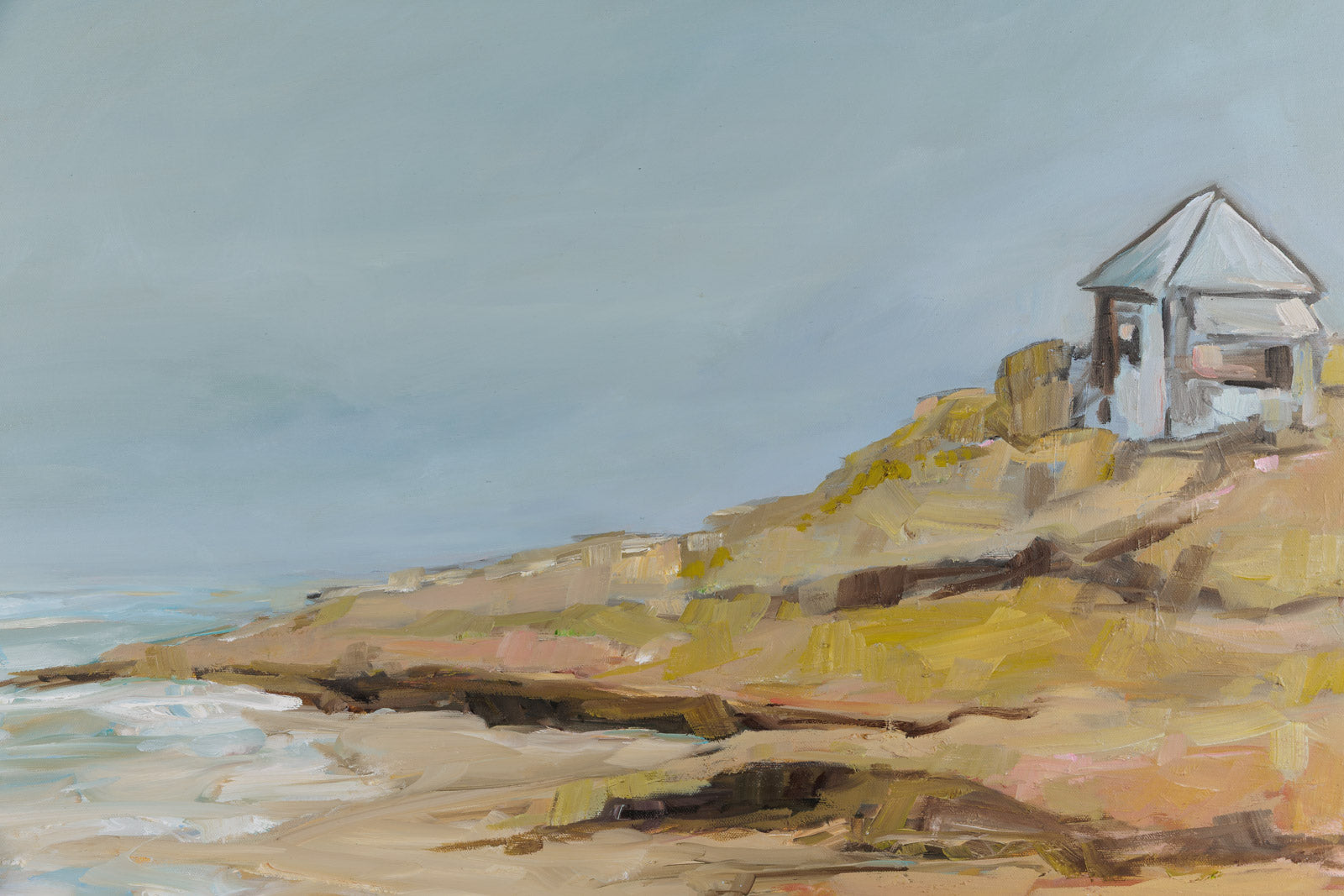 Beach House At Waters Edge