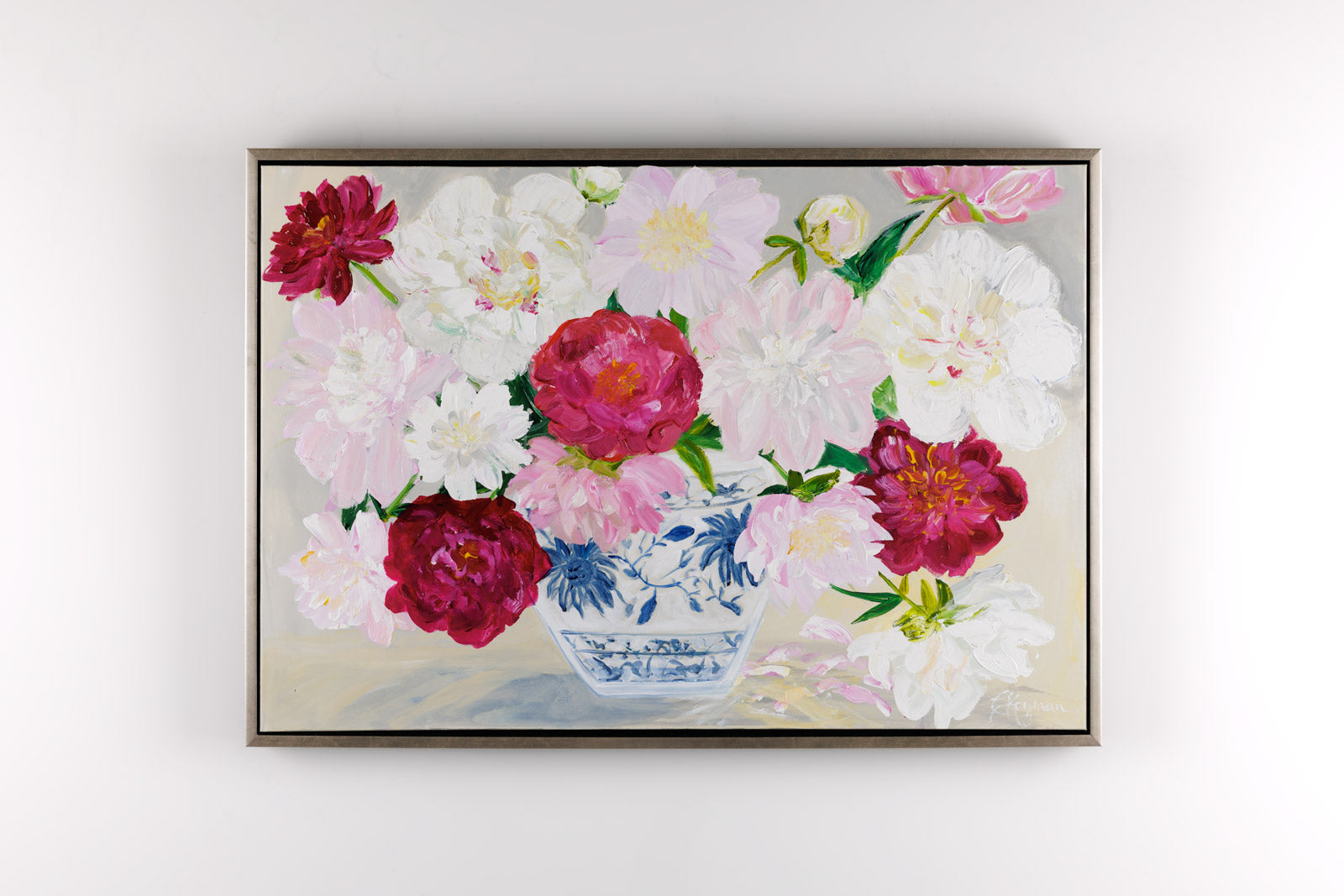 Cottage Bouquet I