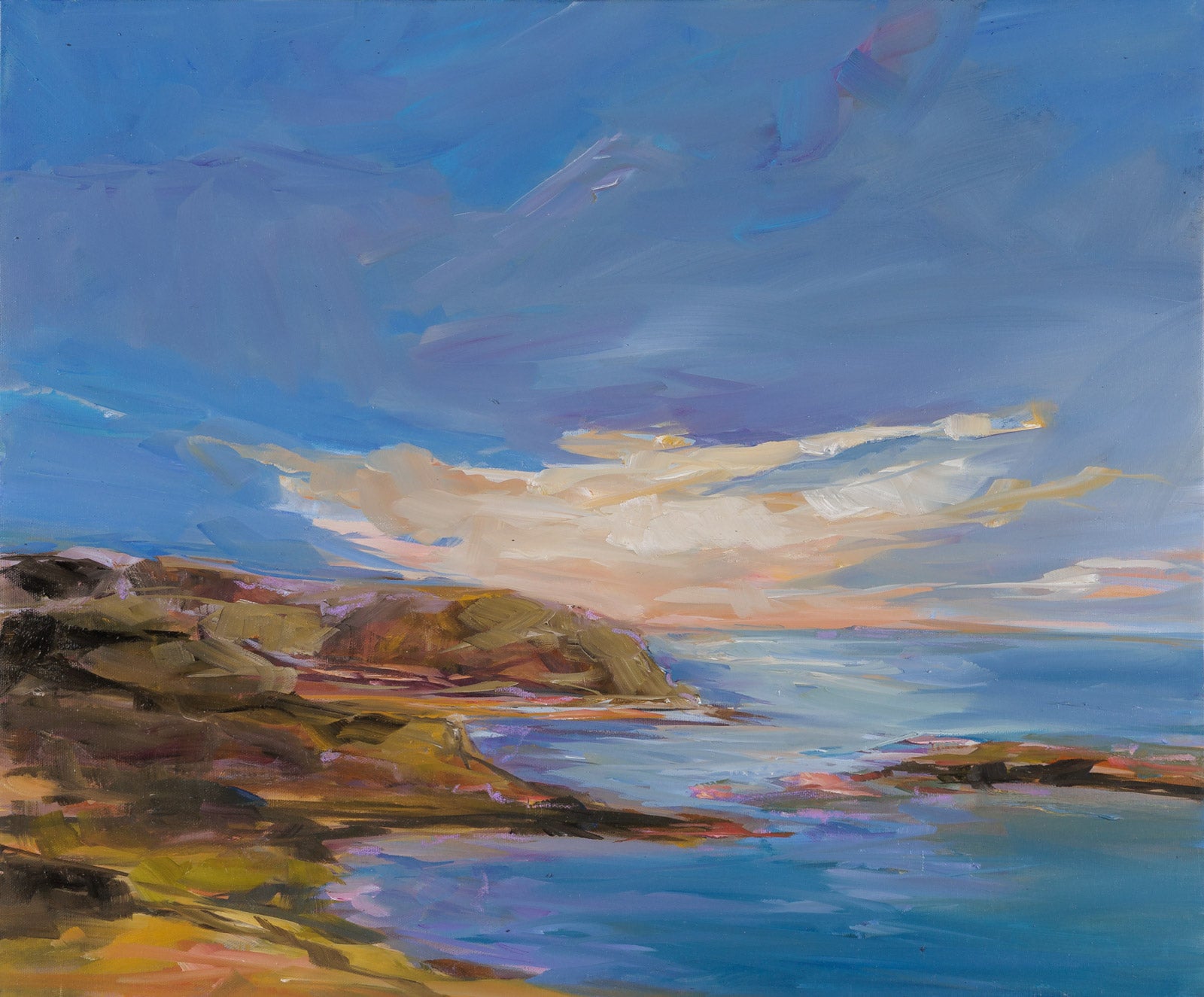 Summer Day Coming To A Close