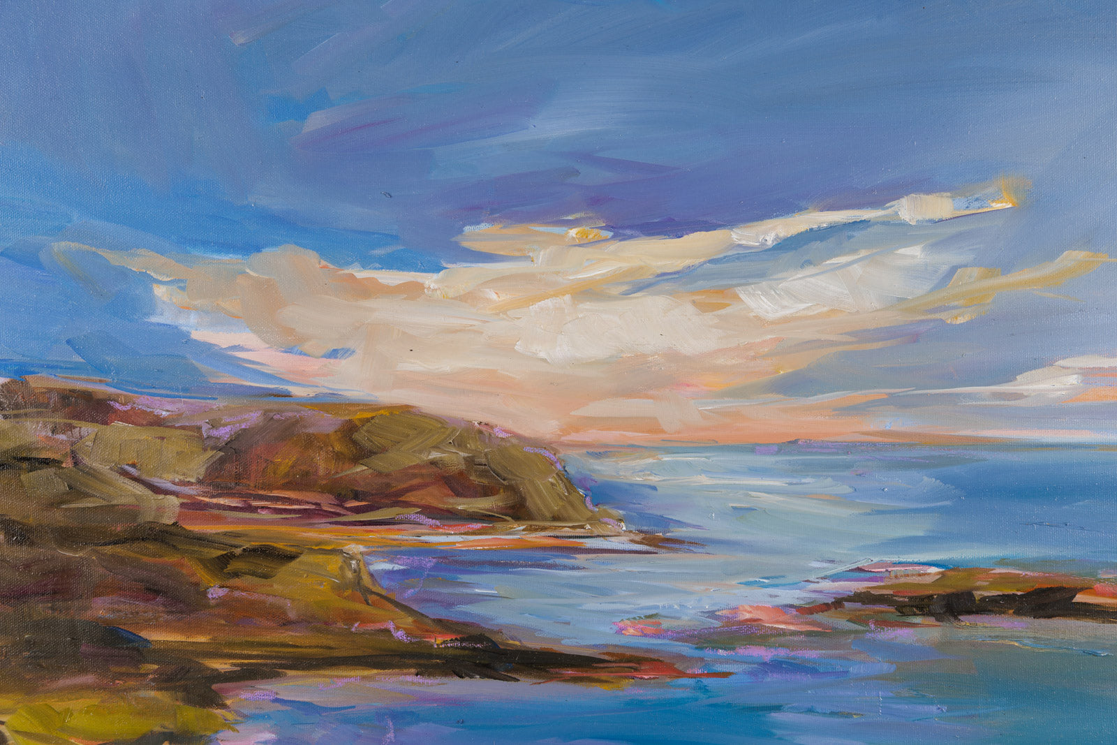 Summer Day Coming To A Close