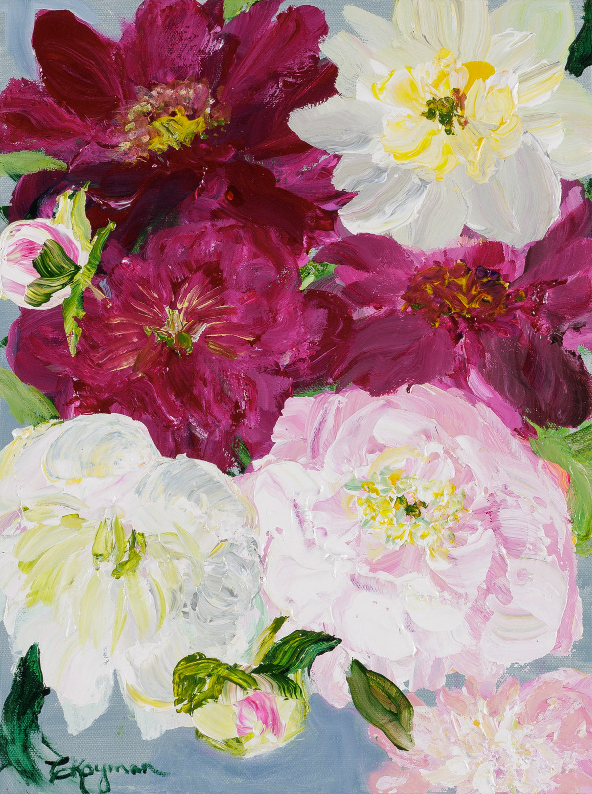 Cottage Bouquet III
