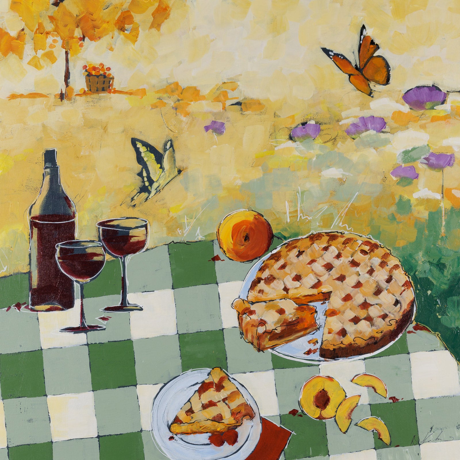 Peach Pie