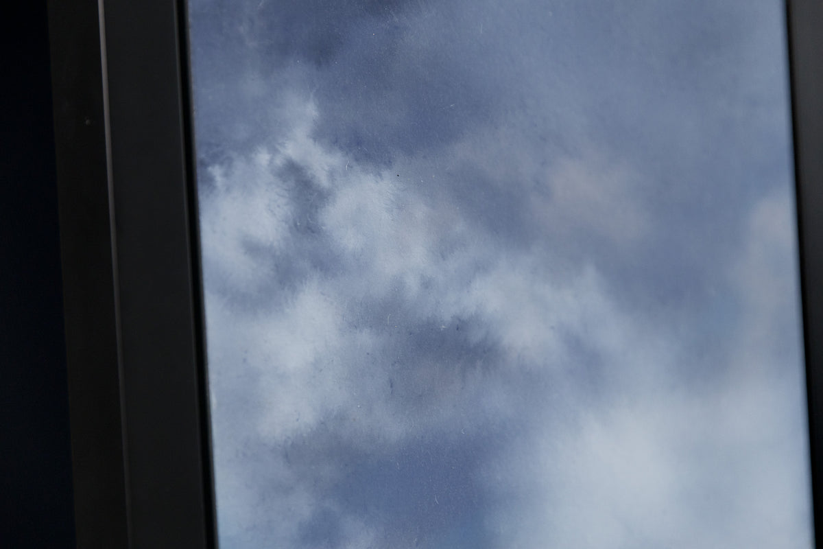 Ken Vincent, "Ocean 9," detail view, acrylic on panel