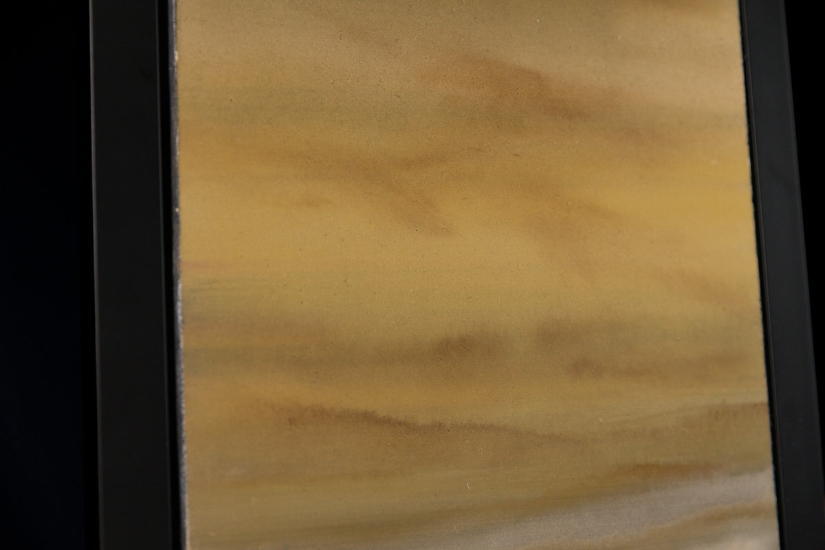 Ken Vincent, "Abstract Landscape 7," detail view, acrylic on panel