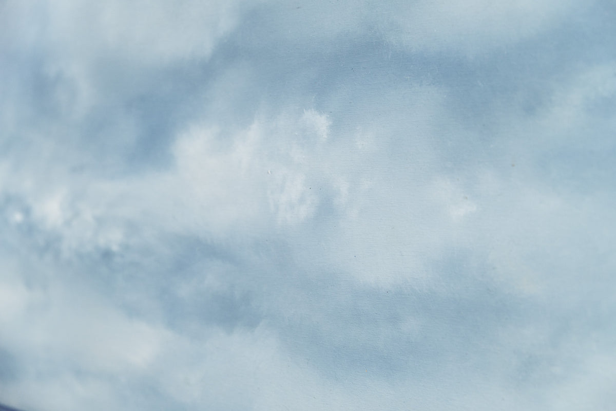 Ken Vincent, "Ocean 908," detail view, acrylic on panel
