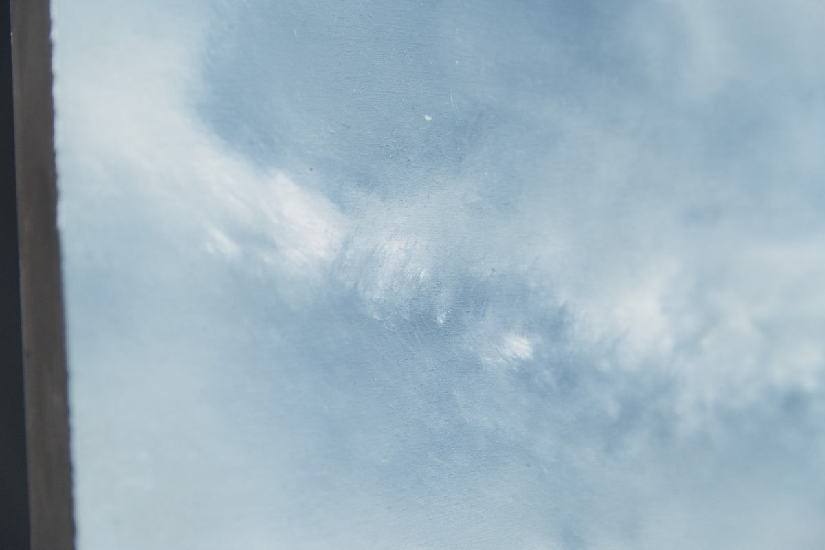 Ken Vincent, "Ocean 908," detail view, acrylic on panel