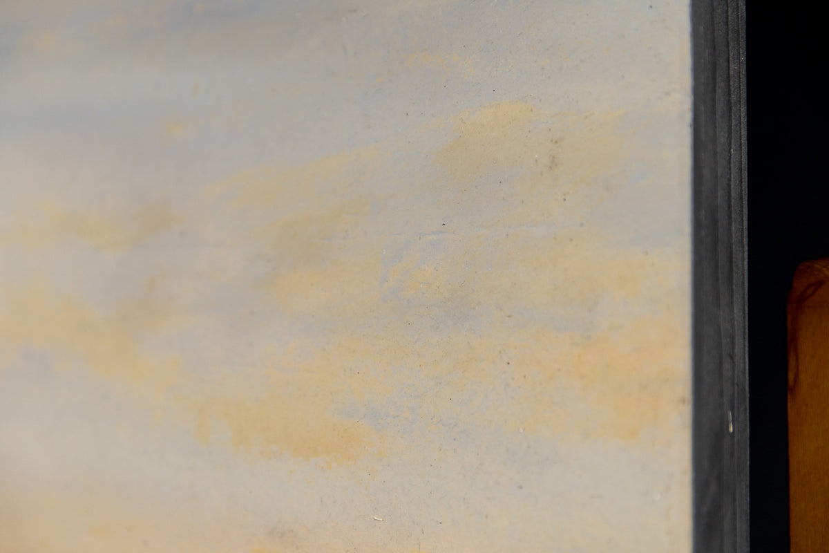 Ken Vincent, "From Above 1132," detail view, acrylic on panel