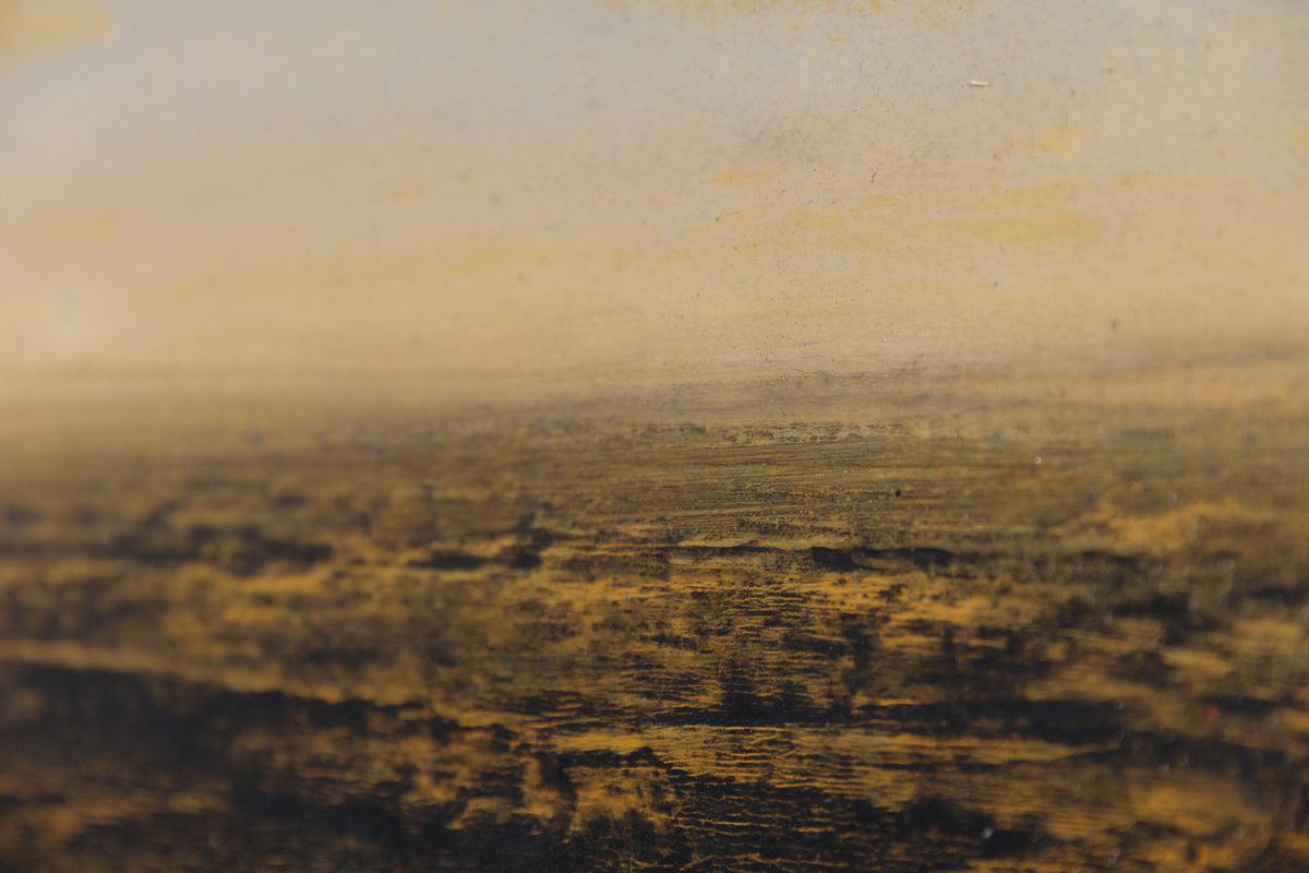 Ken Vincent, "From Above 1132," detail view, acrylic on panel
