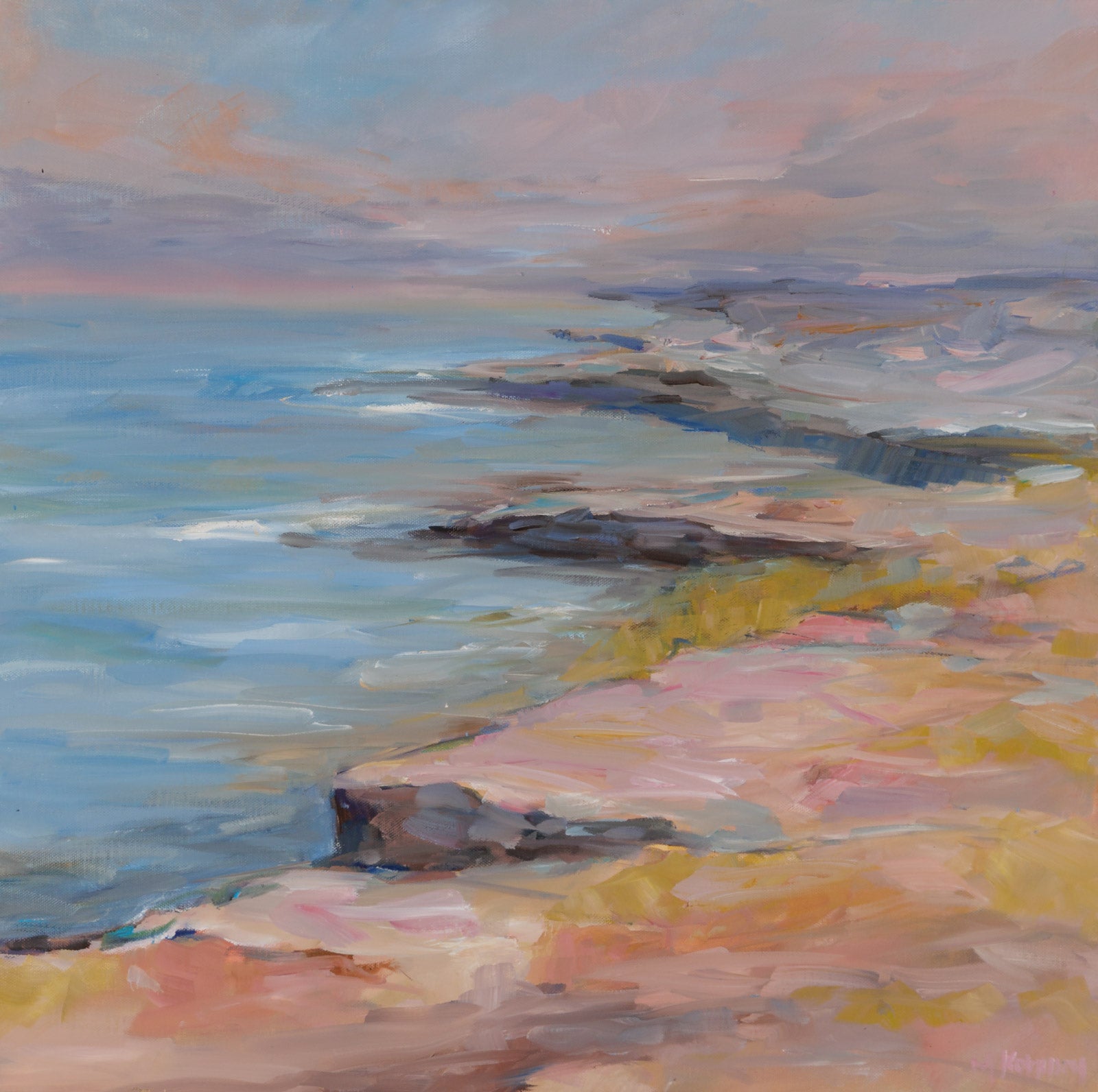 A Rocky Shoreline