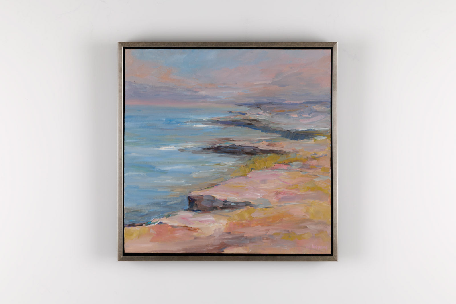 A Rocky Shoreline