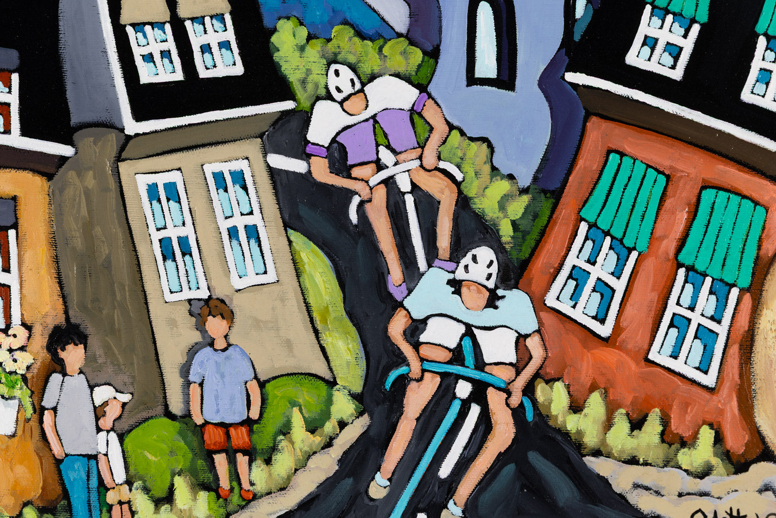 D'Un Village A L'Autre