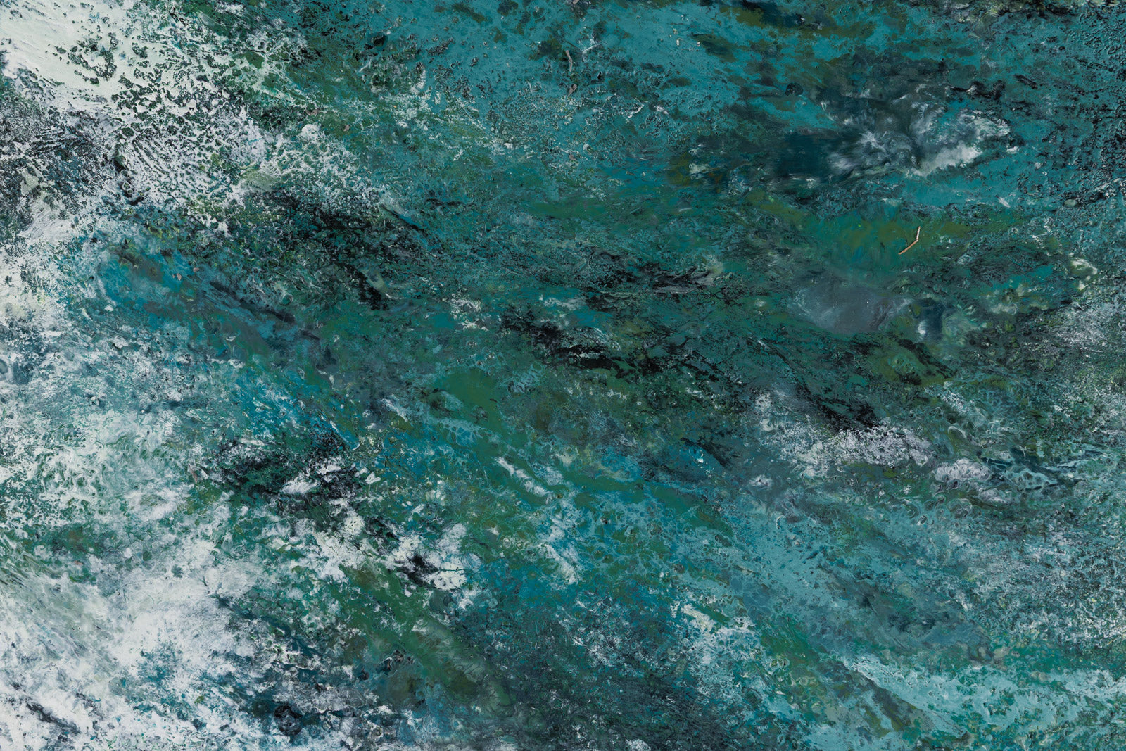A Wild & Stormy Sea