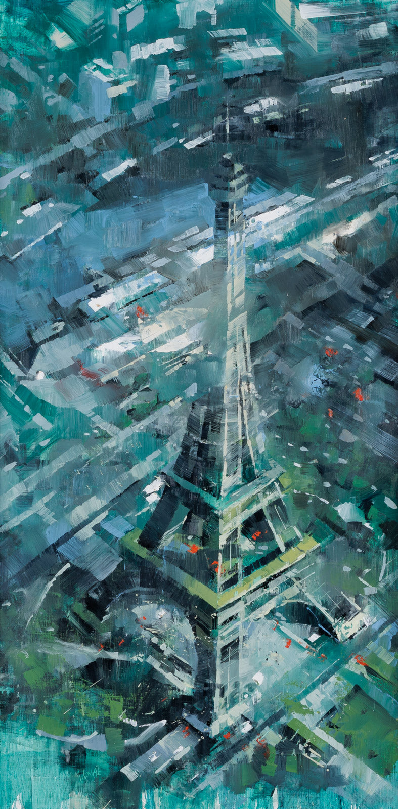Eiffel Tower From Above