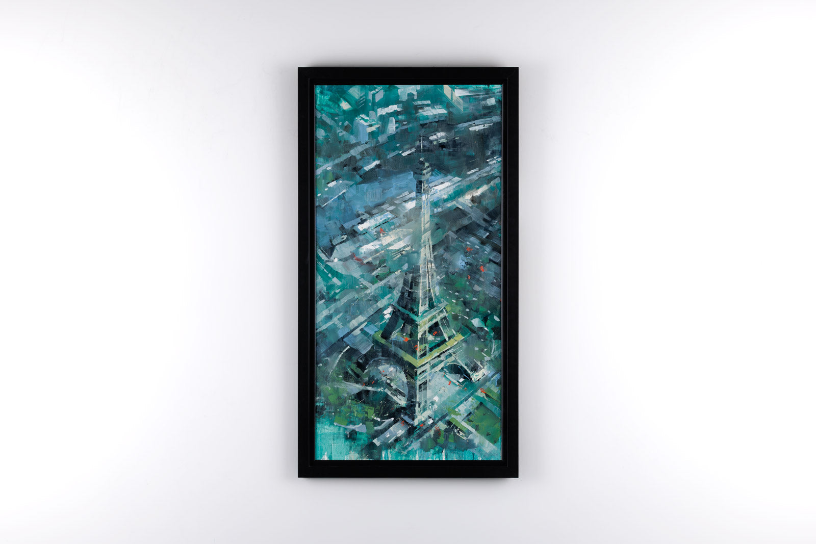 Eiffel Tower From Above