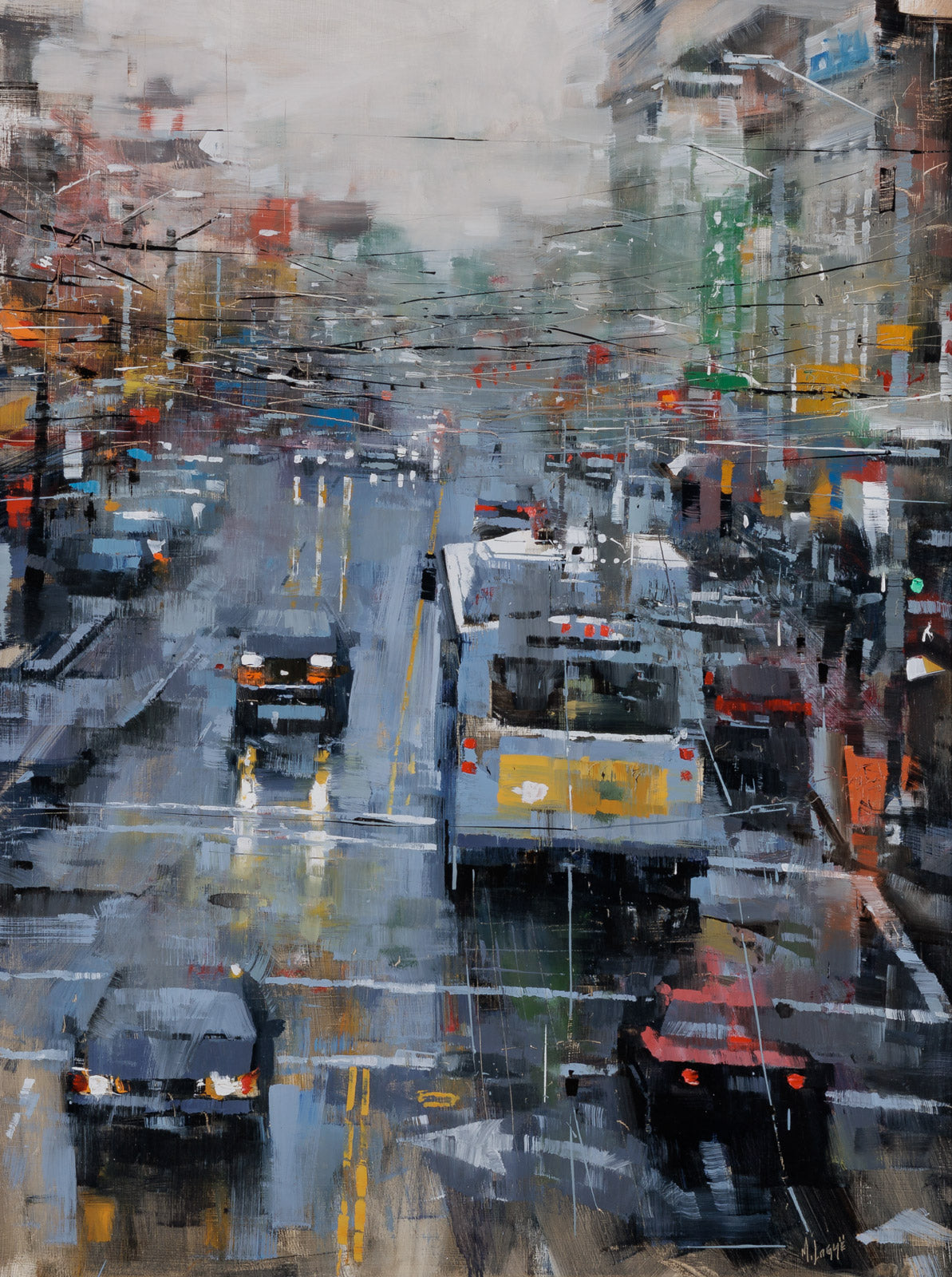San Francisco Chinatown Rain