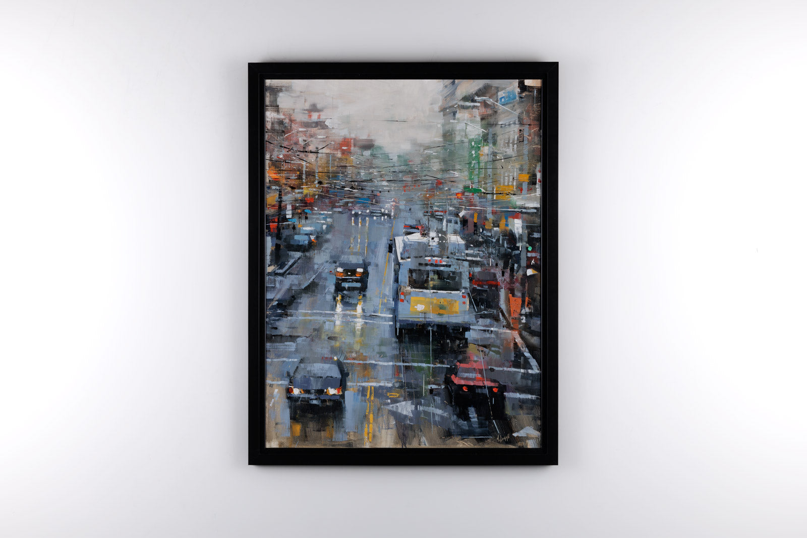 San Francisco Chinatown Rain