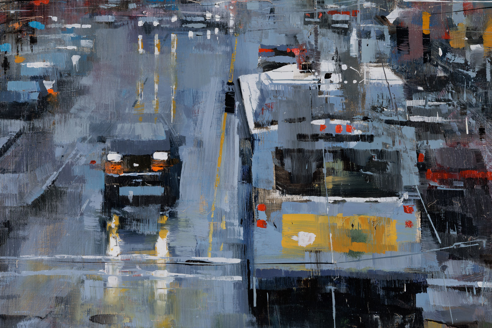 San Francisco Chinatown Rain