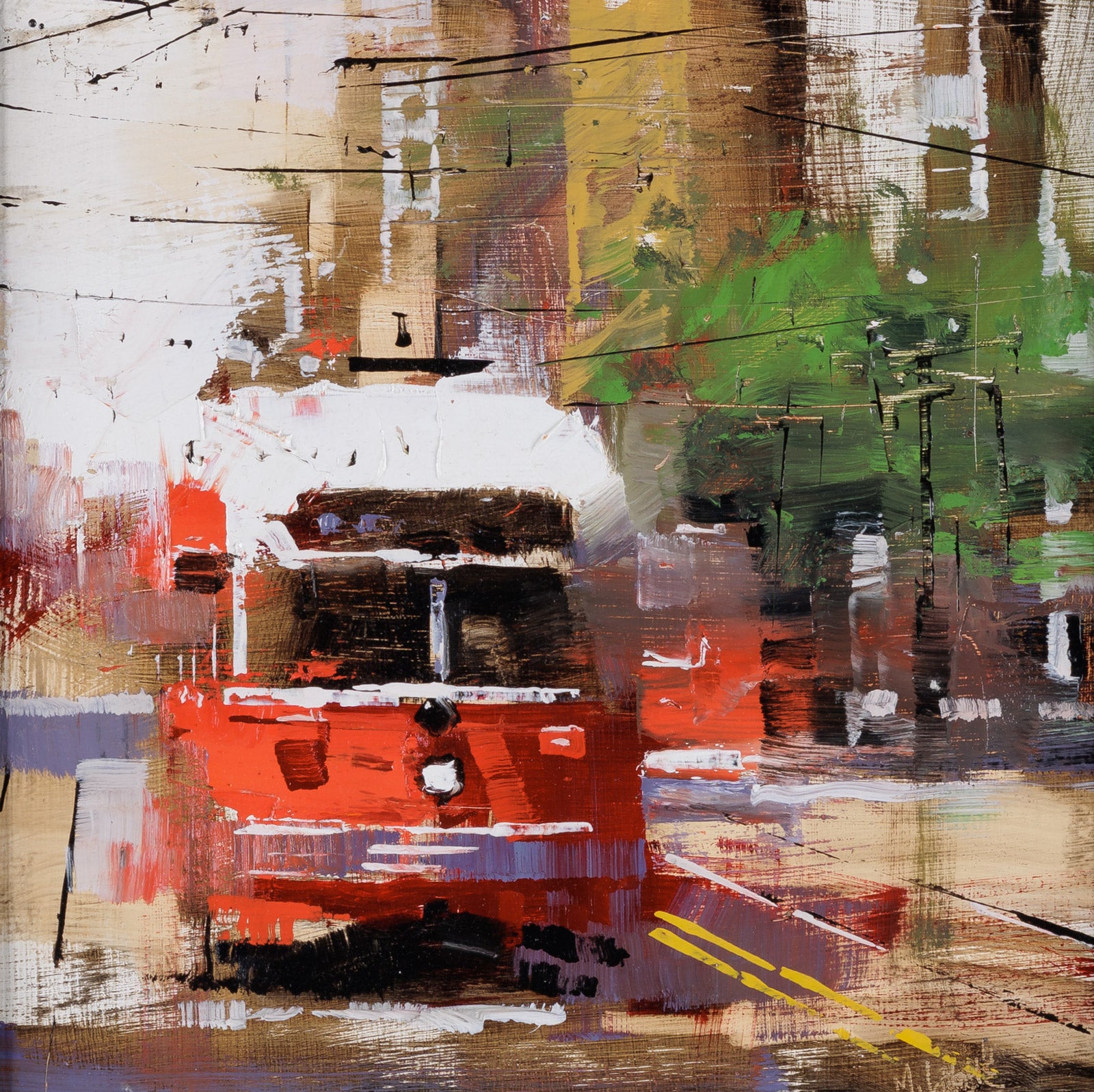 San Francisco Red Tram