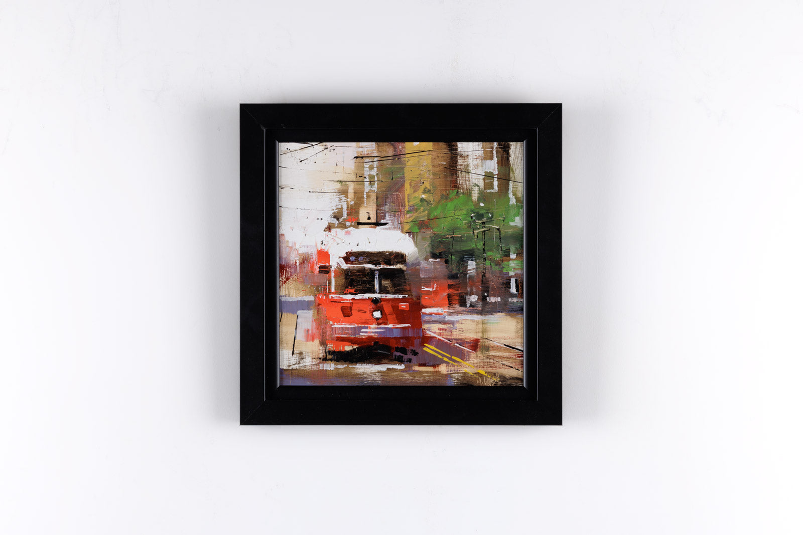 San Francisco Red Tram