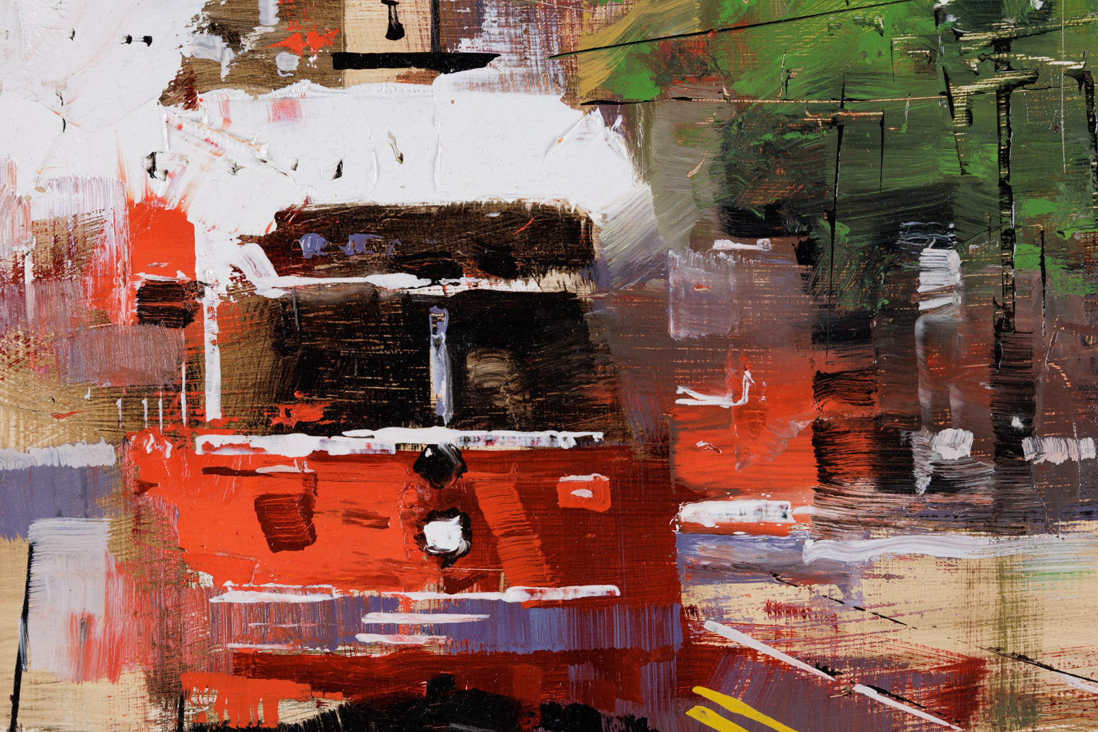 San Francisco Red Tram