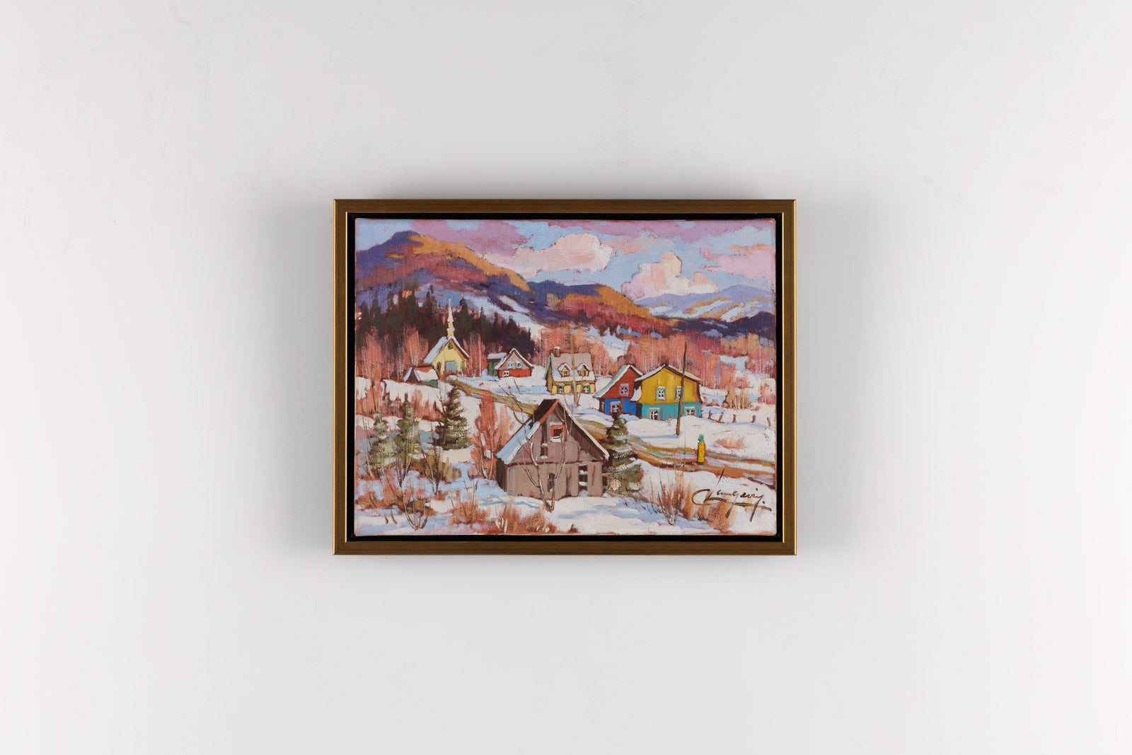 Village En Neige
