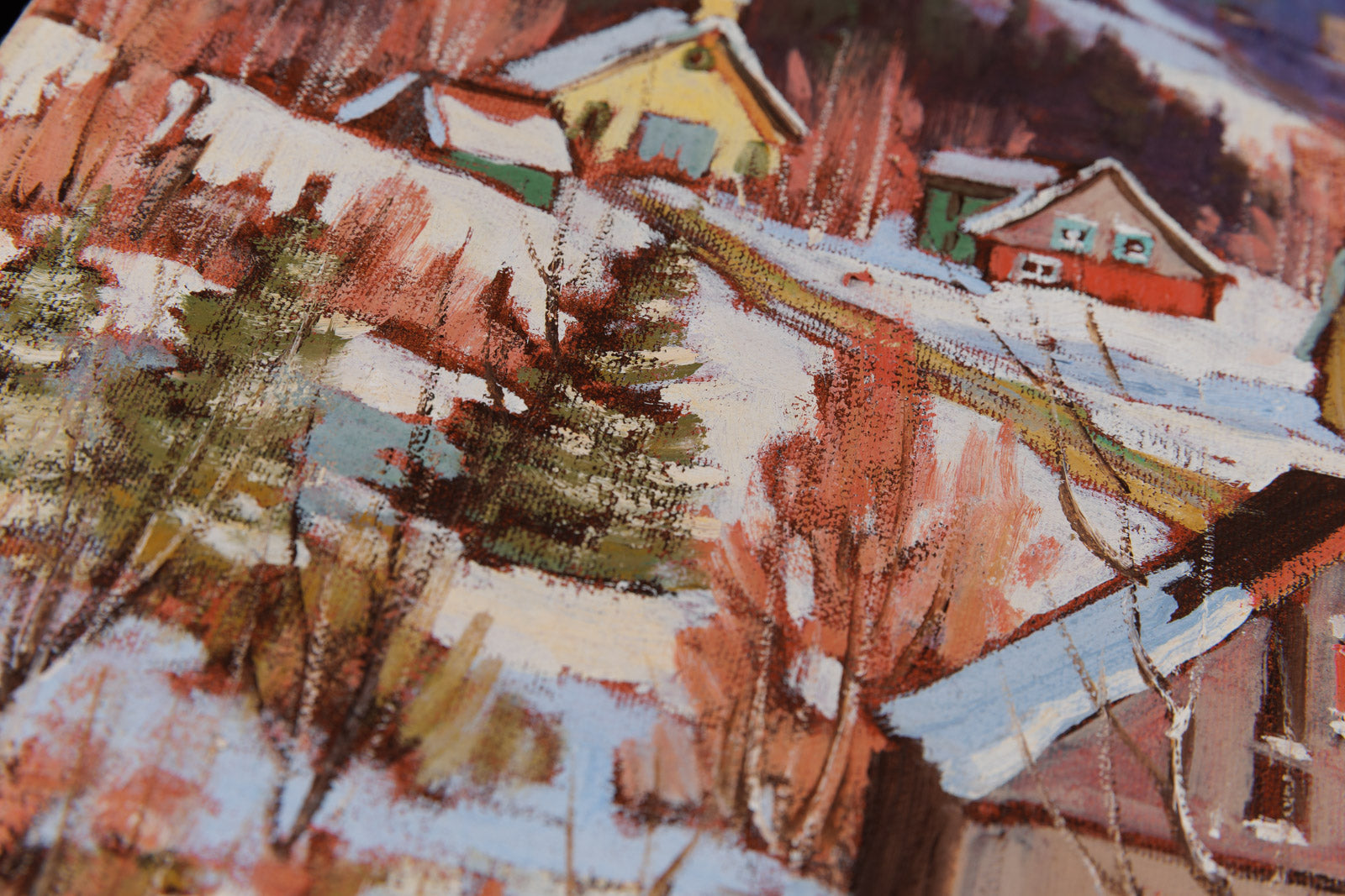 Village En Neige
