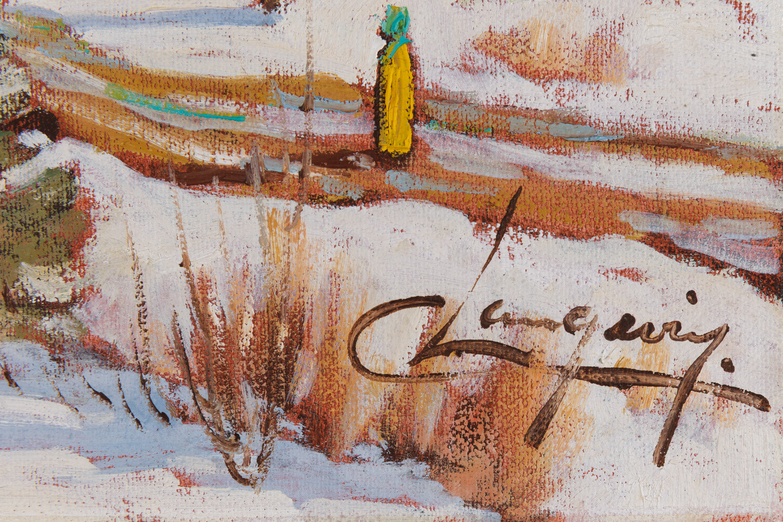 Village En Neige