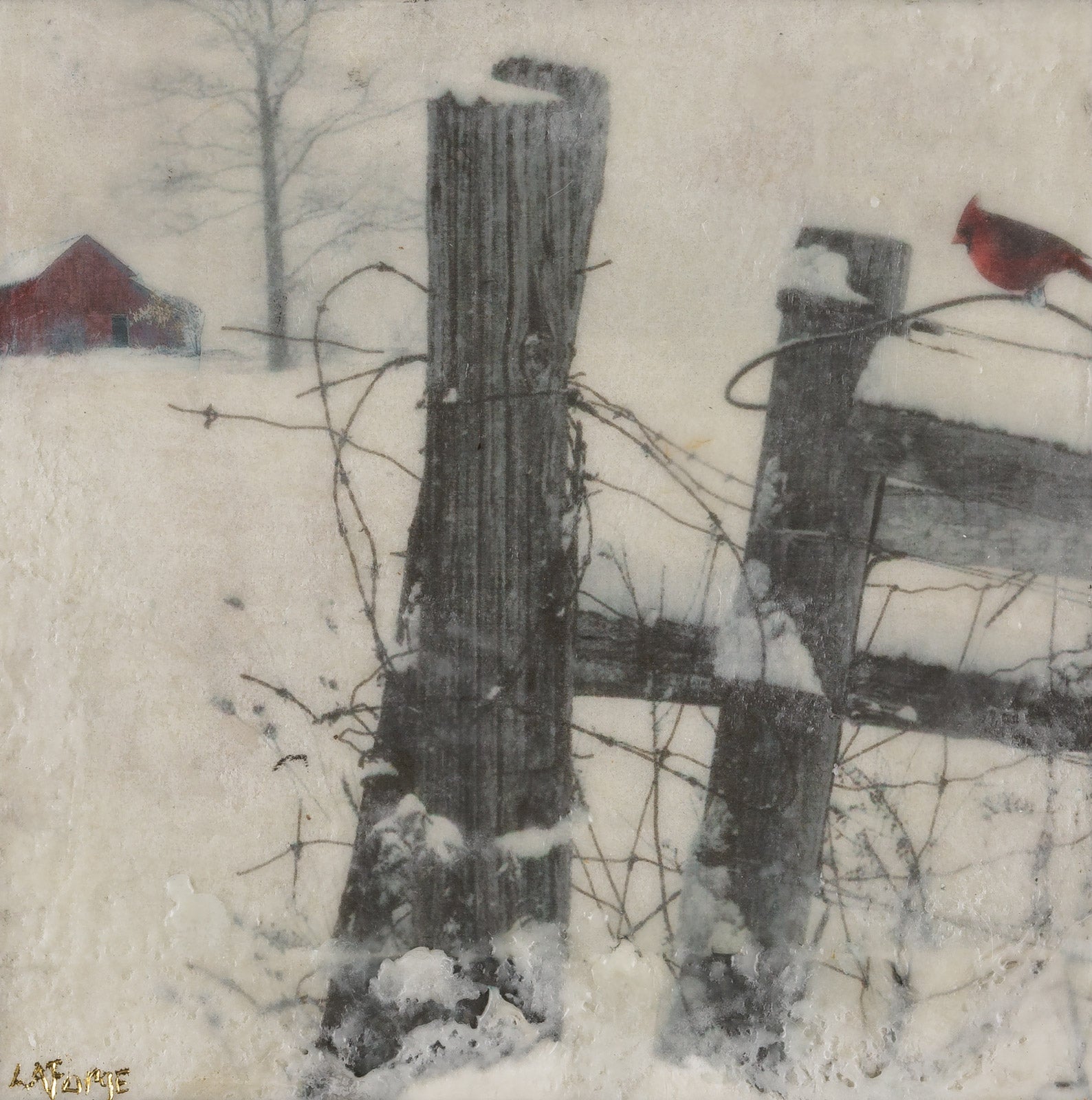 Winter In The Country