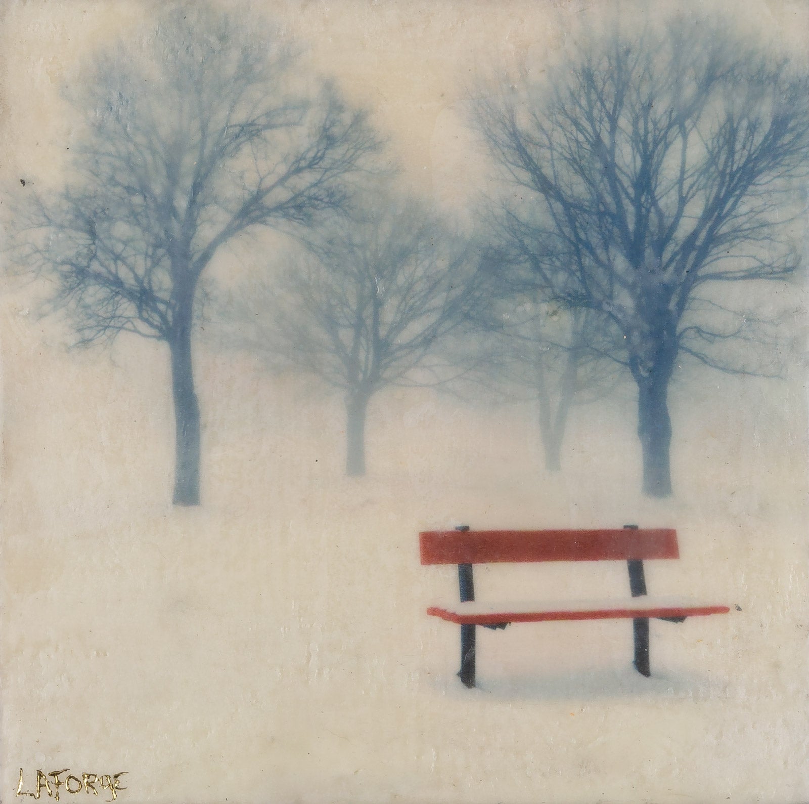 The Red Bench