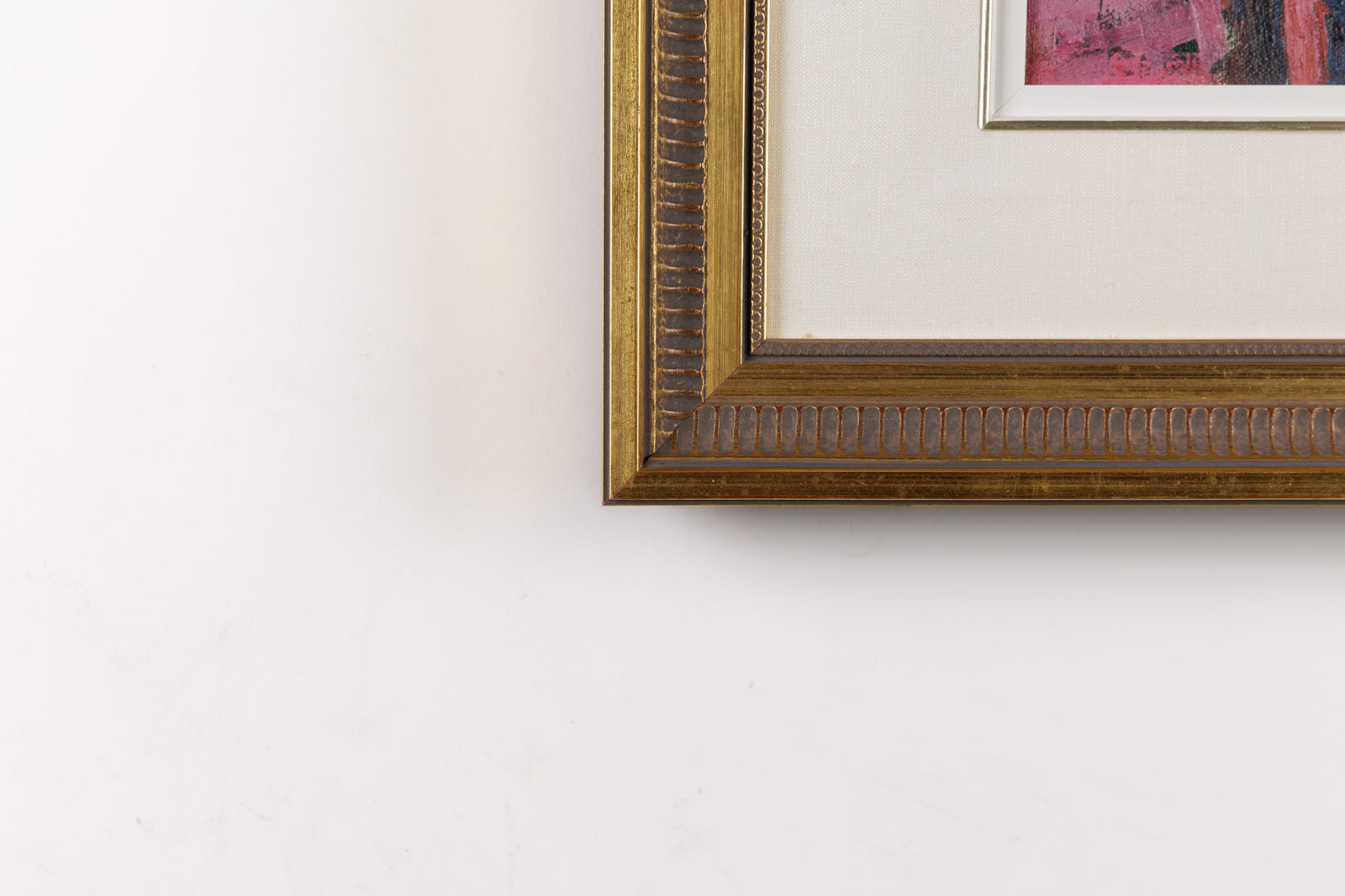 Nature Morte Au Bol Et Fruits