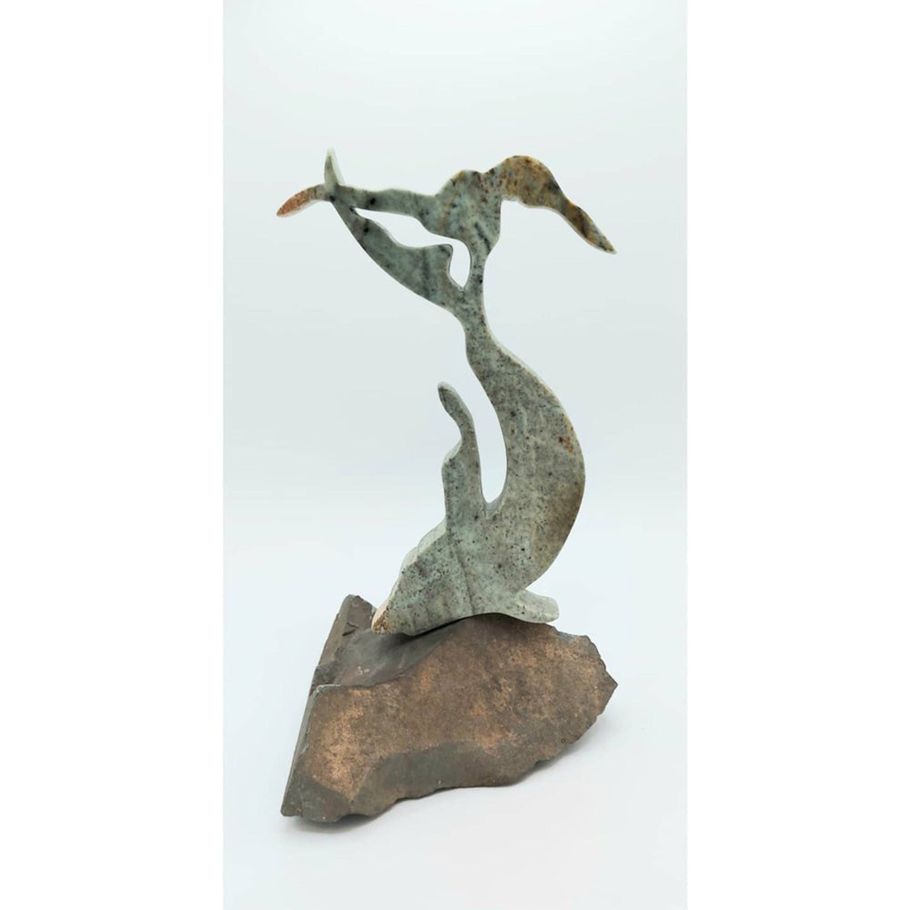 Animals “Sea & Sky” by Nick Leniuk – soapstone.