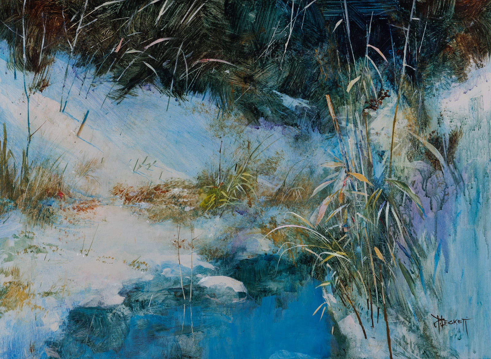 Winter Pool