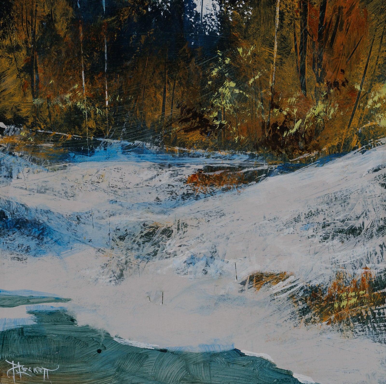 Woodland Stream