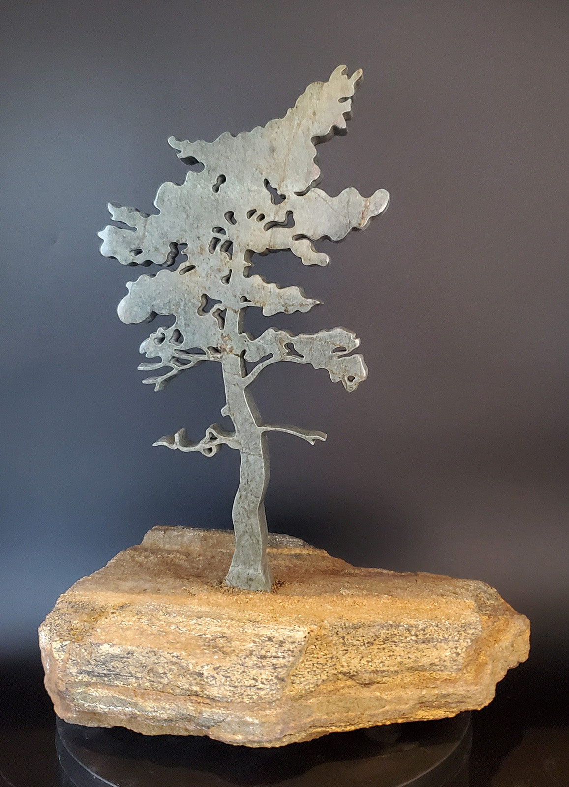 Nature “Killarney Friend” by Nick Leniuk – soapstone.