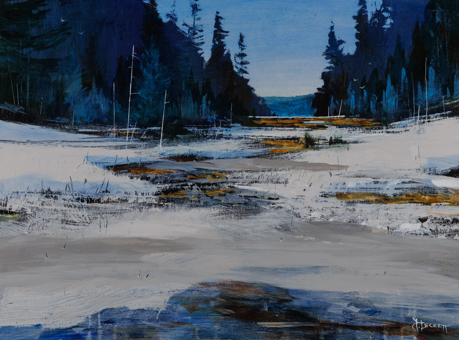 Marsh Passage