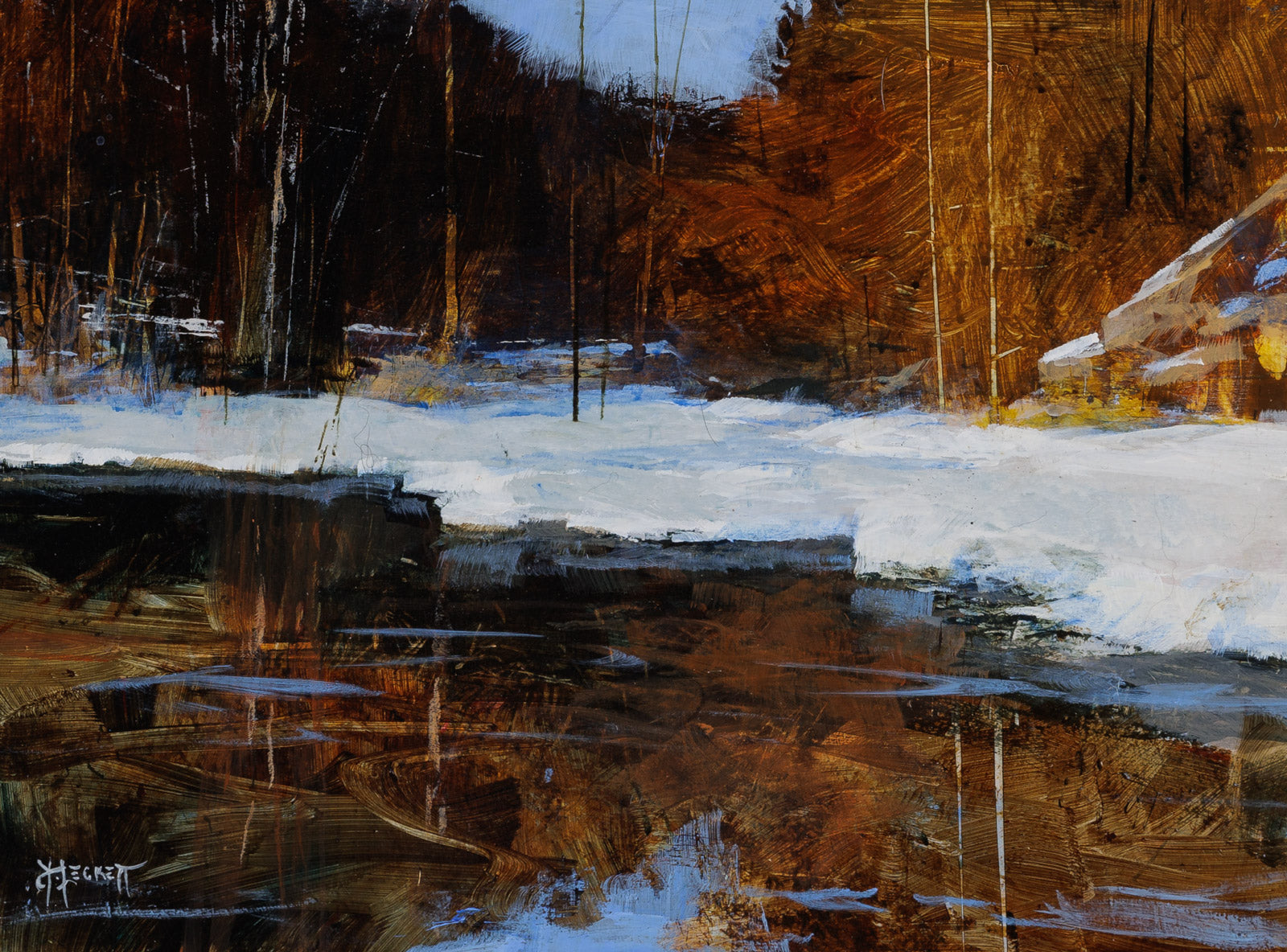 Winter's Embrace
