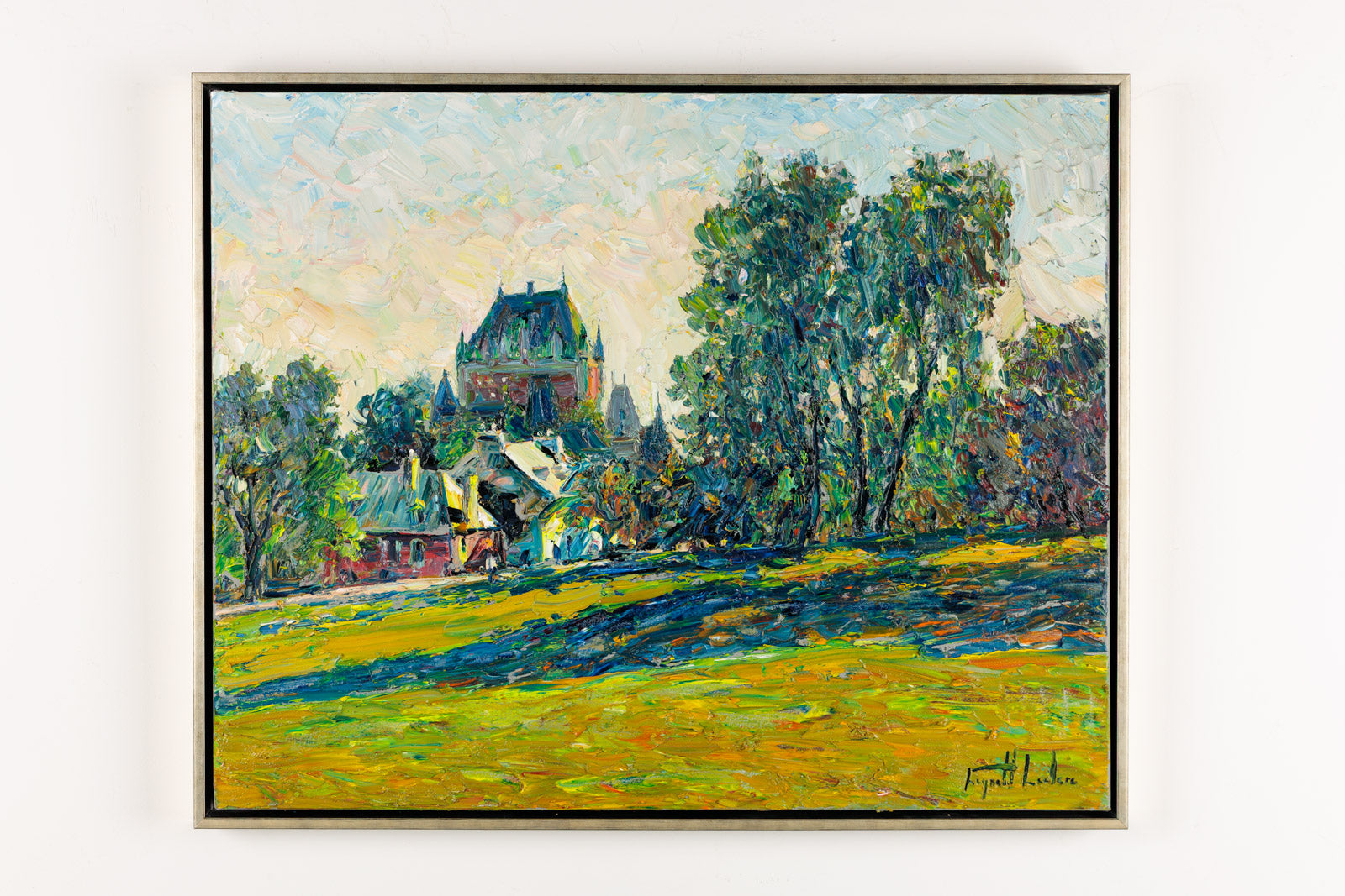 Chateau Au Petit Matin