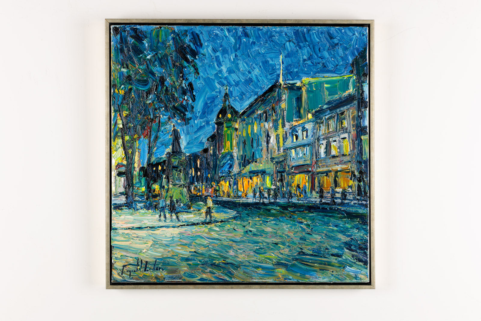 Rue Des Buade La Nuit