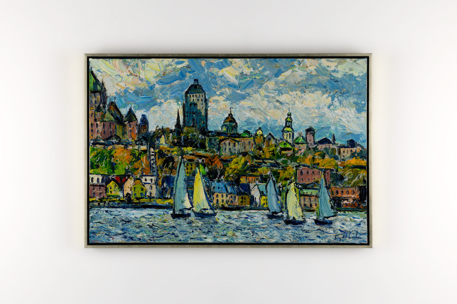 Cabotage Devant Quebec