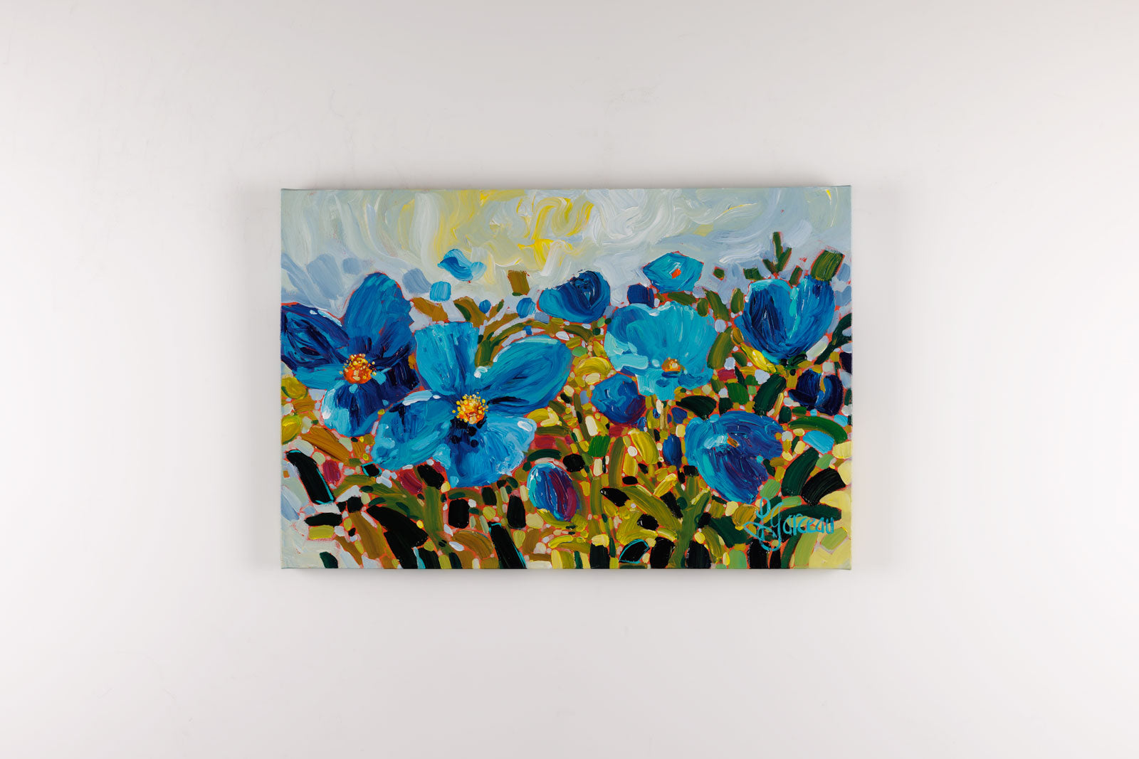 La Magic Des Pavots Bleu