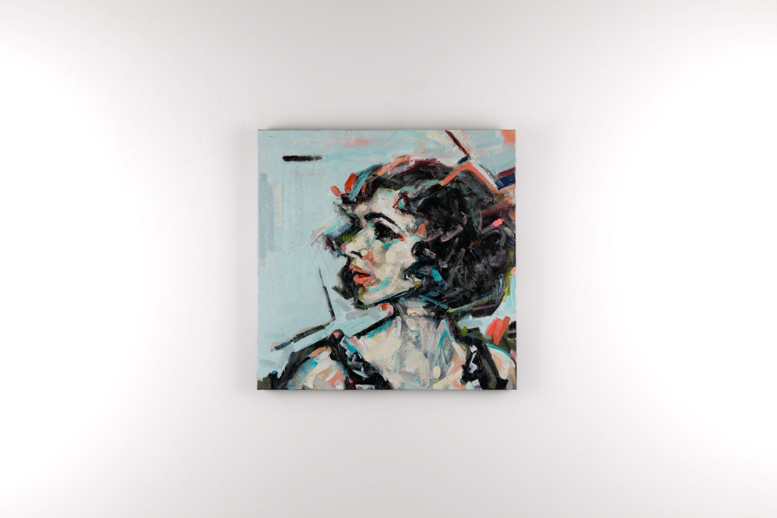 Sparkles By Lorena Ziraldo - Oil on Canvas.