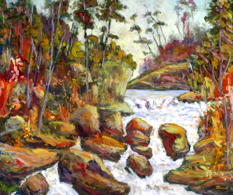 La Petite Cascade, Plaisance