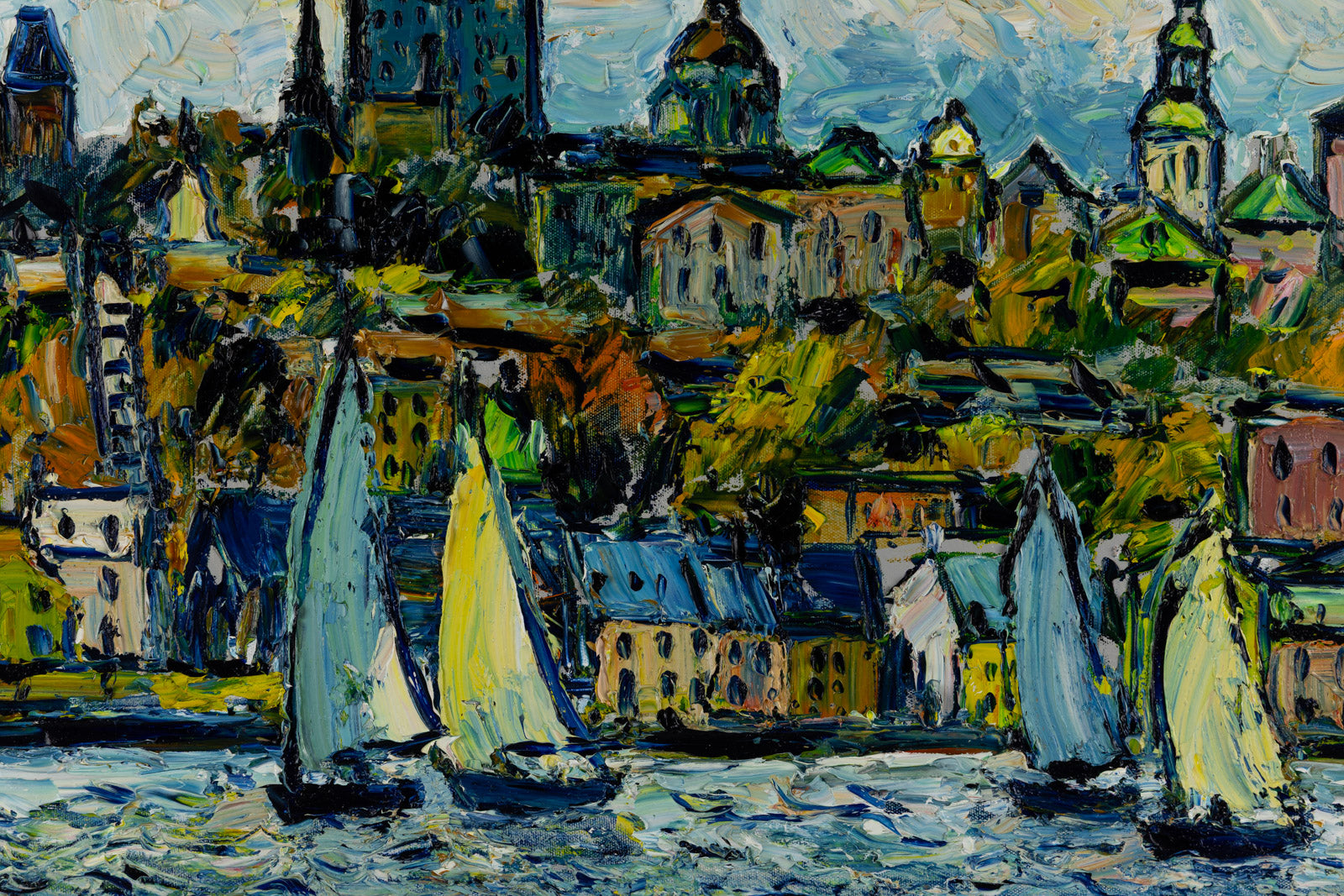 Cabotage Devant Quebec