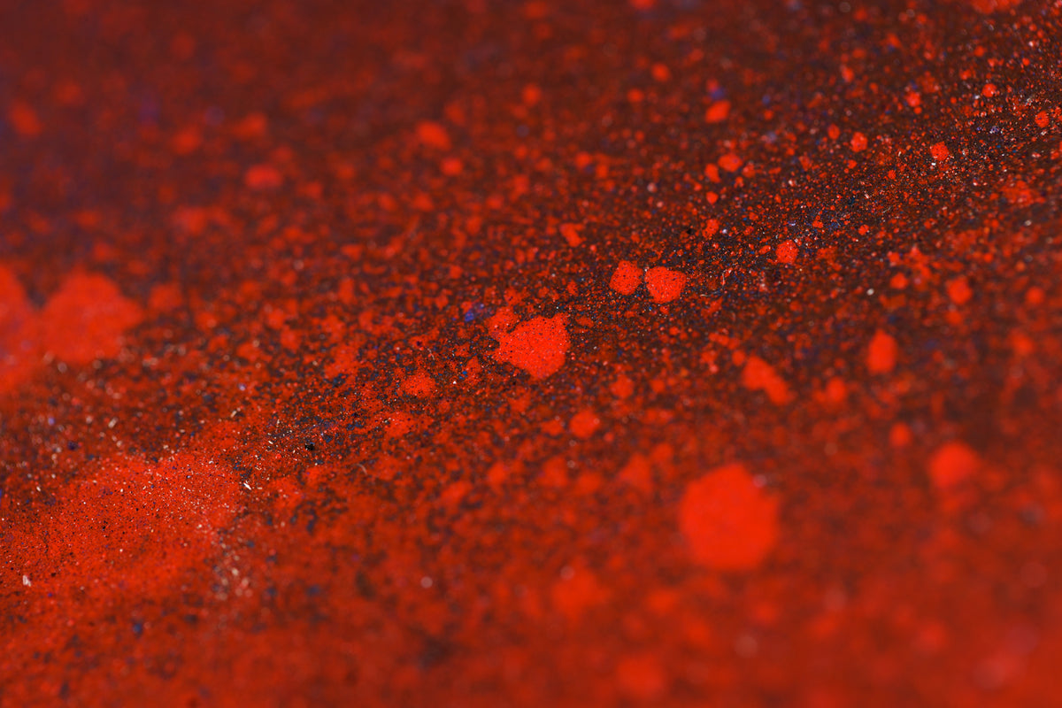 Lee Anne LaForge, "Celebrate I," detail view, acrylic on canvas