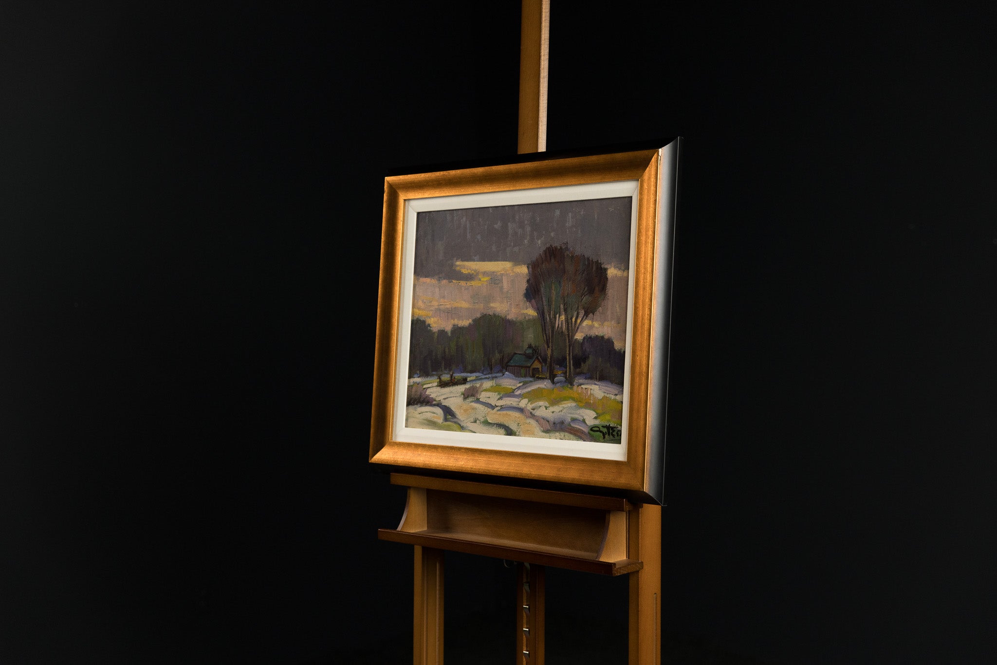 Paysage Et Cabane