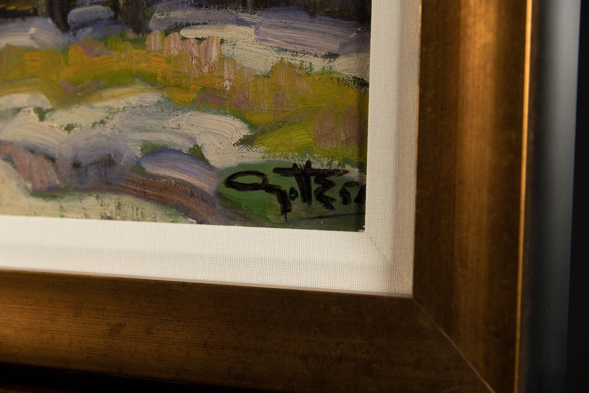 Paysage Et Cabane